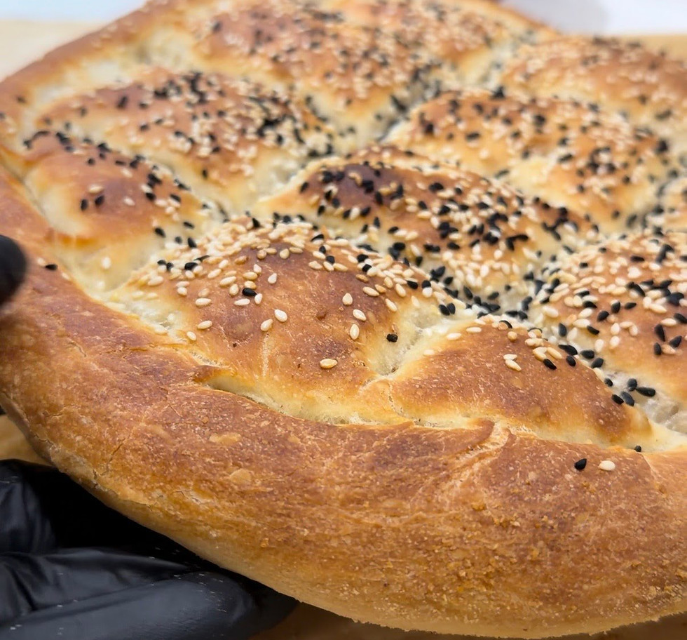 Turkish Ramadan Pide Bread