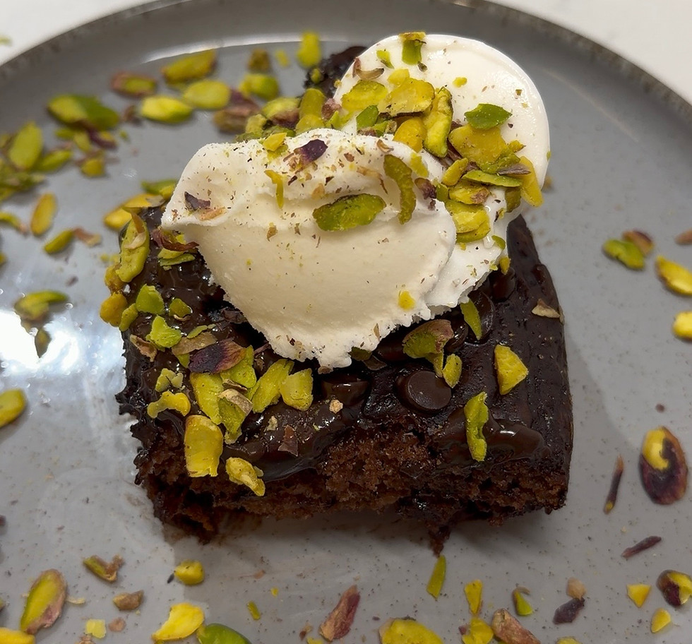 no bake chocolate cake without oven