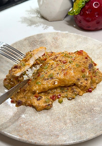 Creamy Chicken with Vegetables