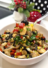 Easy Mushroom Salad