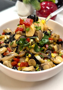 Easy Mushroom Salad