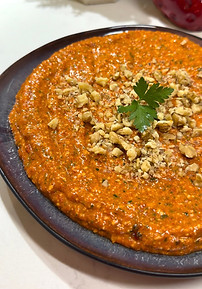 Red Pepper Feta Dip