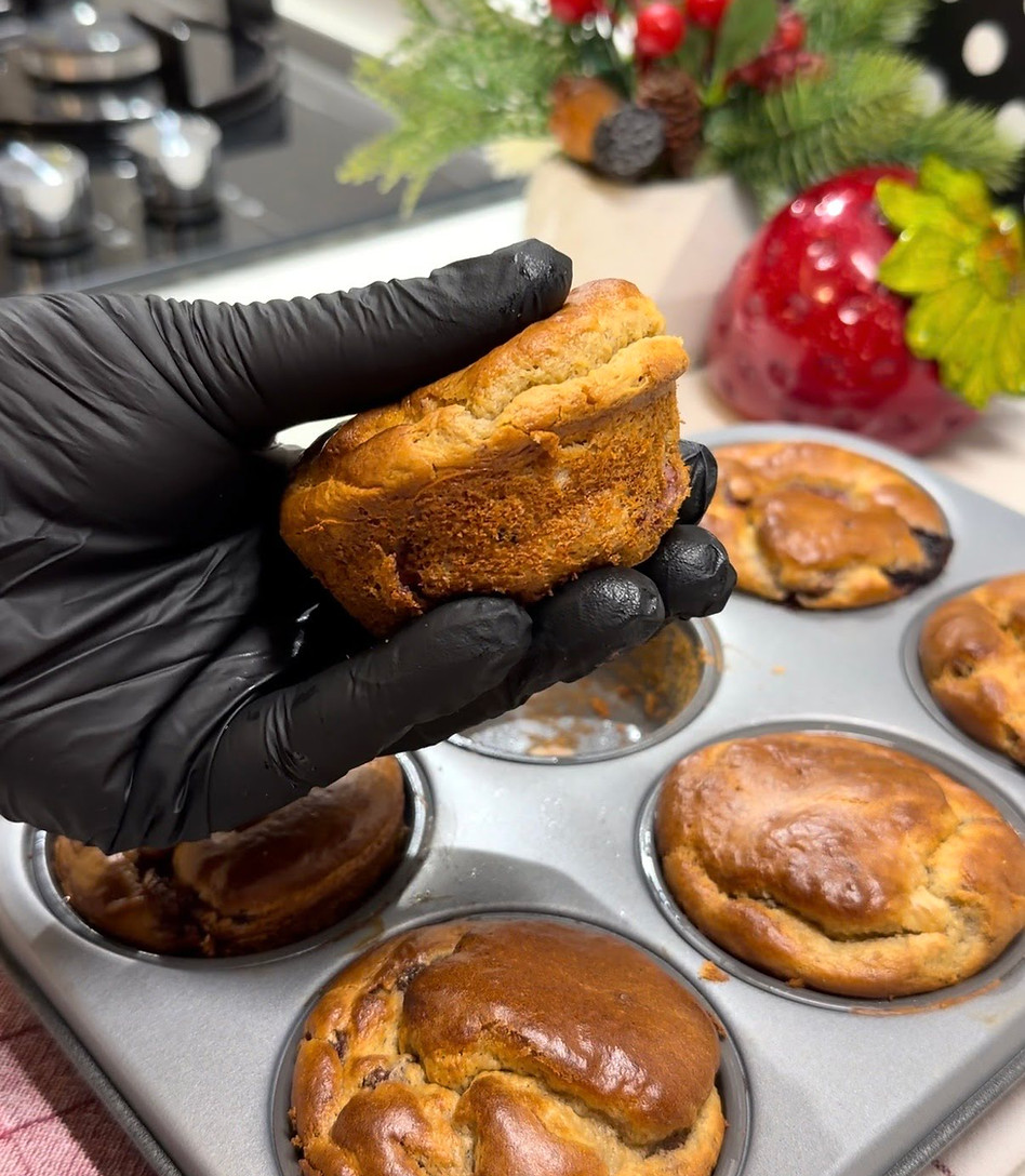 gluten free banana muffins made without flour
