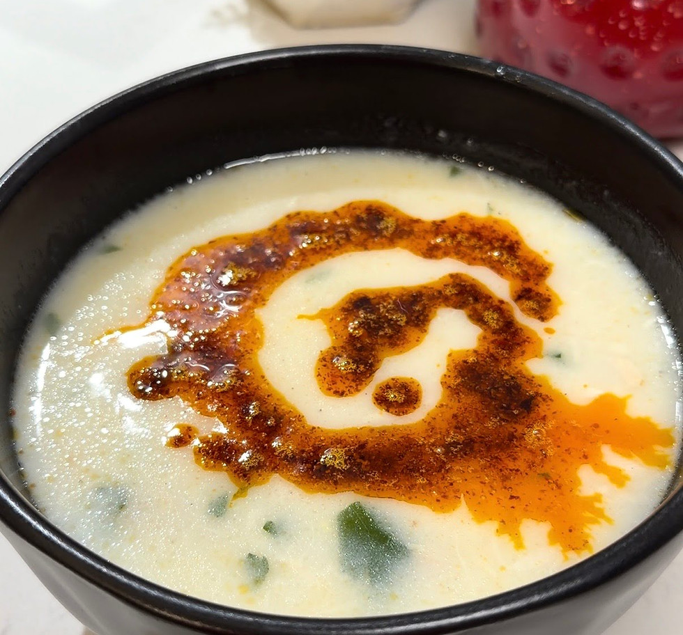 creamy yogurt chicken soup without curdling