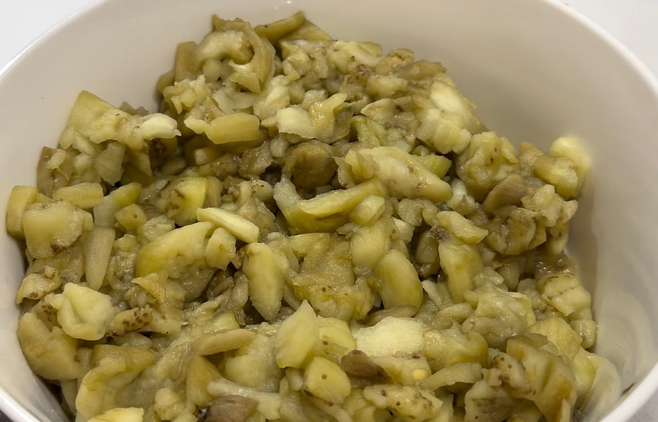 turkish eggplant yogurt dip with garlic