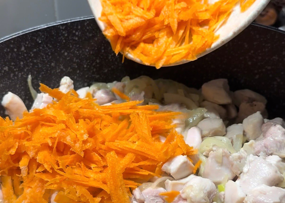 Chicken Orzo Pilaf