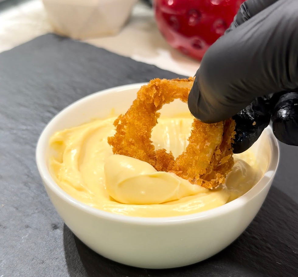 easy homemade mayonnaise with simple ingredients
