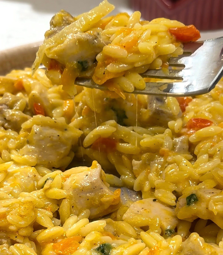 Chicken Orzo Pilaf