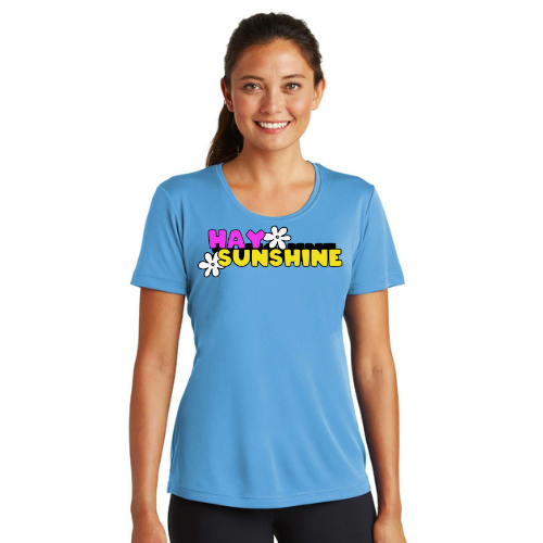 Thumbnail: ADULT HAY SUNSHINE T SHIRT