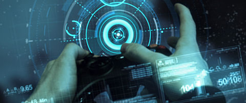 Game Development - A team of programmers creating interactive and engaging games using advanced technologies at GIO IT Solutions.