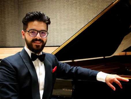 Enescu Soirees Online: Daniel Ropotă, Piano