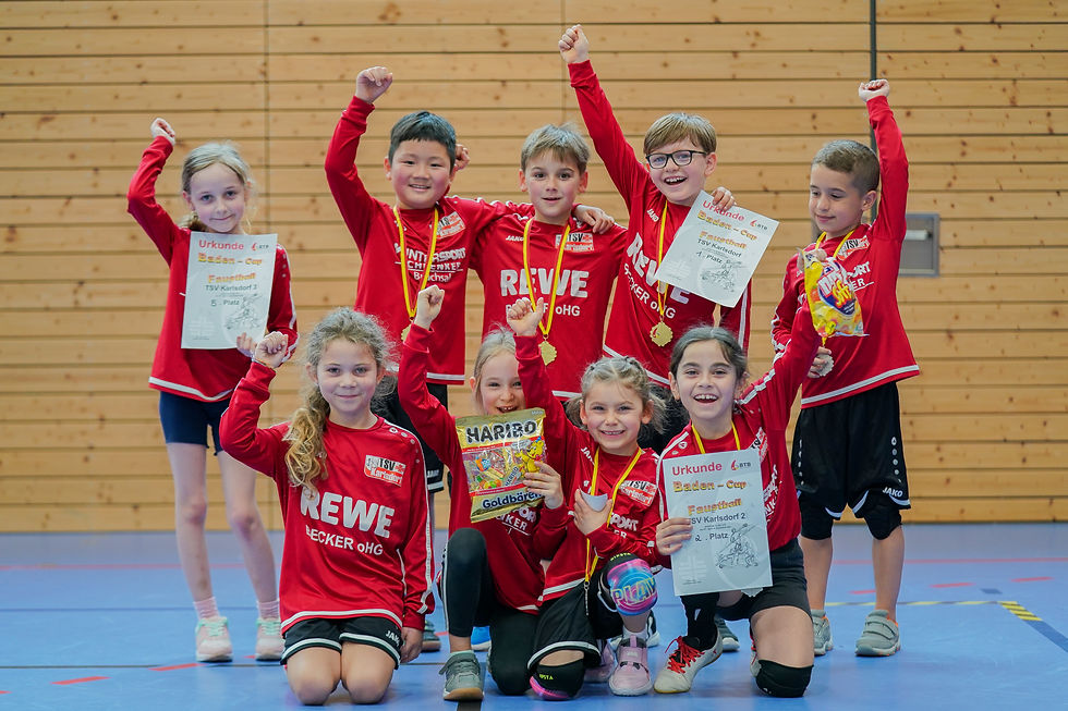 Impressionen U8 U10 U12