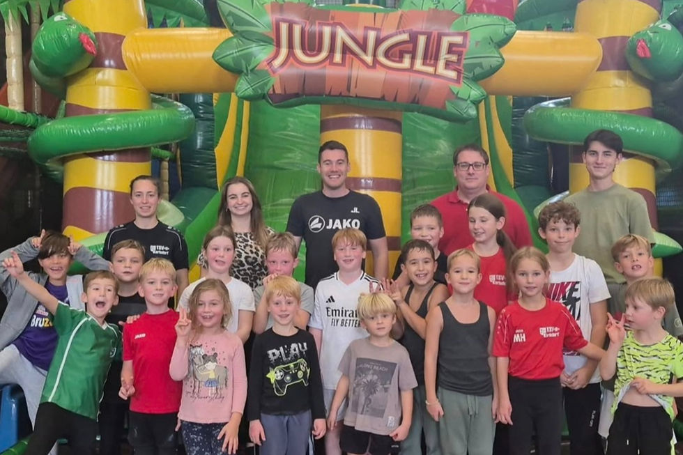 Impressionen U8 U10 U12