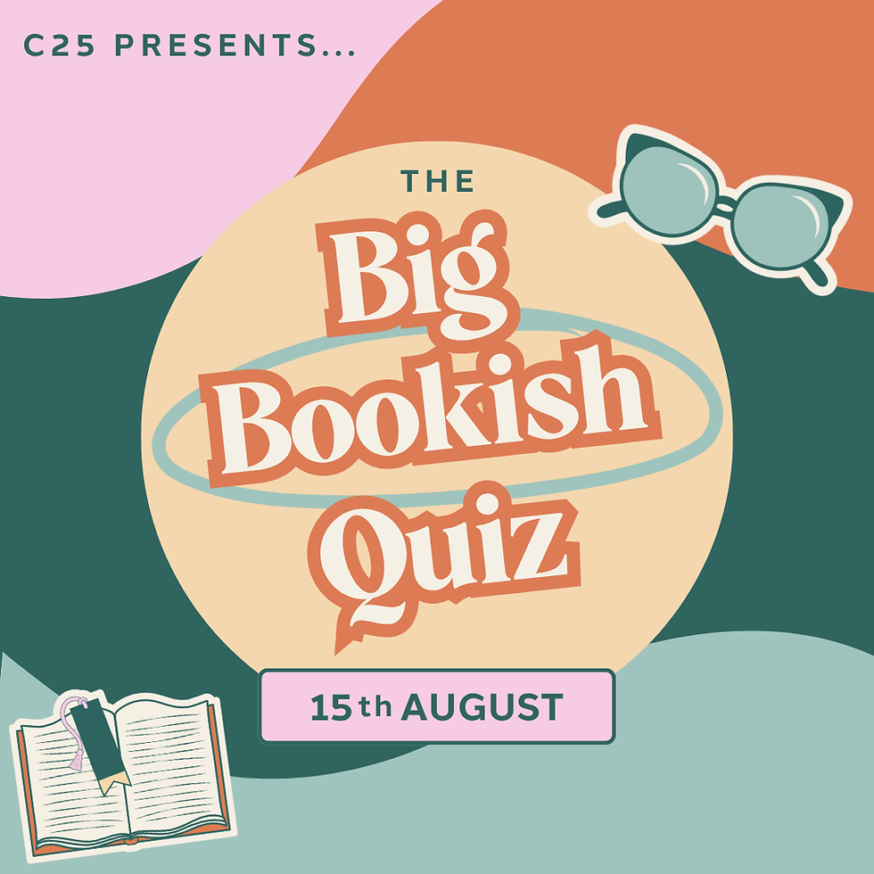 The Big Bookish Quiz