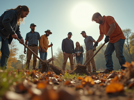 Volunteerism and Community Impact: My Activities Highlight