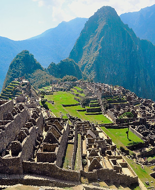 Machu Picchu, Peru. One of the new Seven
