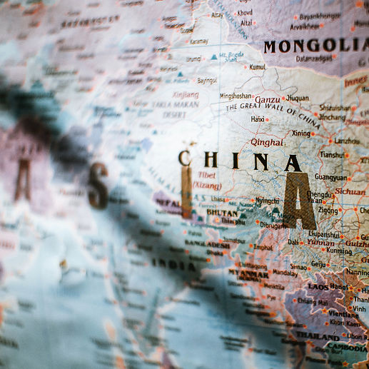 Map of Asia featuring Japan, South Korea, Thailand, Vietnam, Malaysia, Singapore, India, Nepal, Bali and the Maldives travel destinations