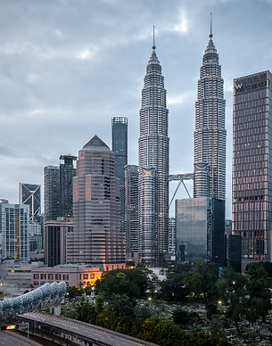 Petronas Twin Towers in Kuala Lumpur representing Malaysia city travel and modern attractions