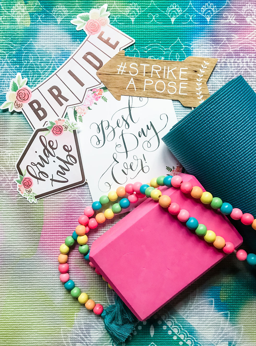 Yoga Poses for the Bride-to-Be