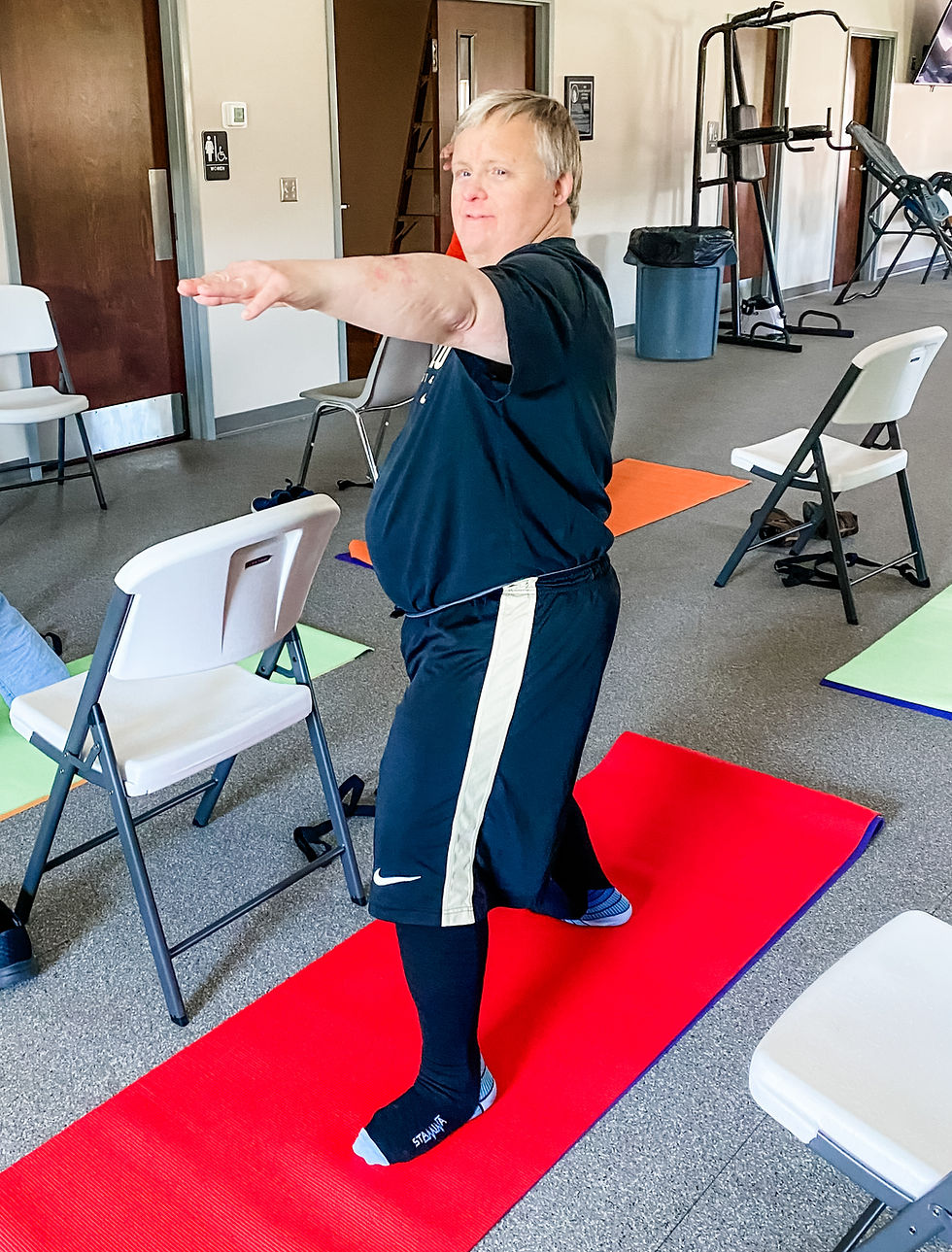 Adaptive Yoga: Mind-Body Practices for Everyone