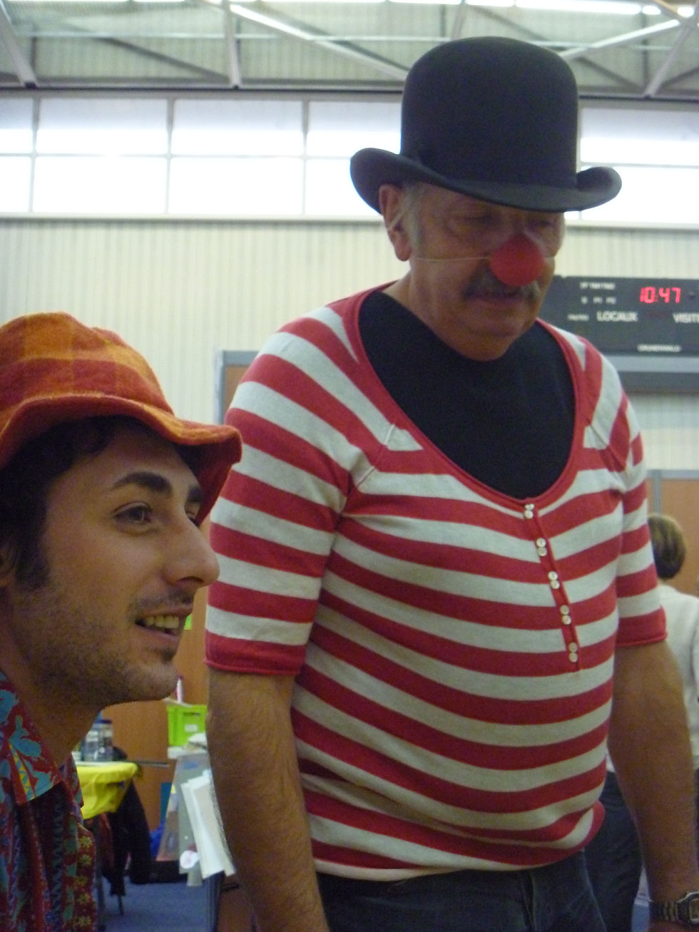 stand théâtre clown participatif