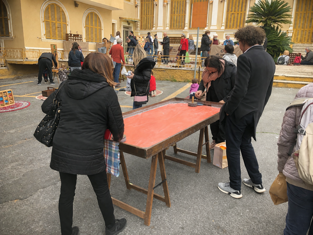 Il servizio di organizzazione di feste di piazza con l’animazione di giochi di una volta è un sevizio chiavi in mano