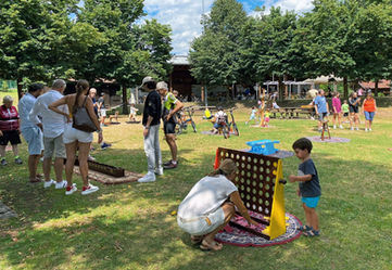 I Giochi di Una Volta uniscono 3 generazioni