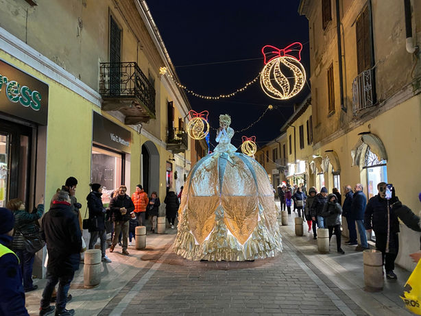 Cantante dal vivo per eventi in piazza