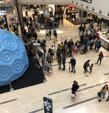 Noleggio Planetario Discovery mobile per eventi e feste di piazza