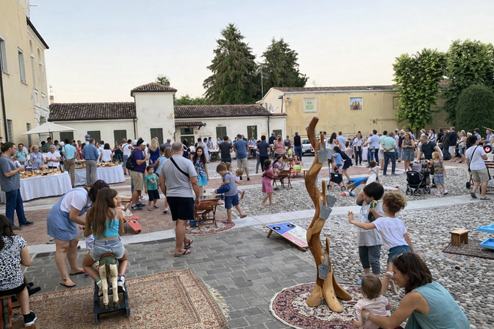 Animazione per feste aziendali anche per i più piccoli con i Giochi di una volta