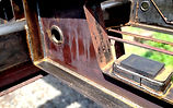 FRAME OF CAR TRANSPORTER