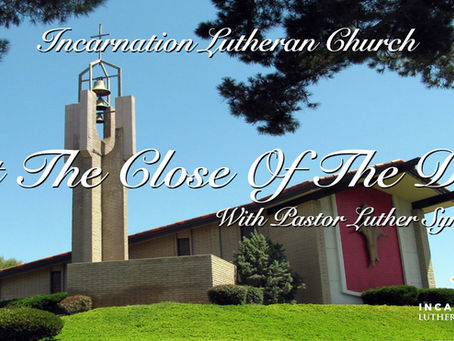 At The Close Of The Day - August 30th, 2022