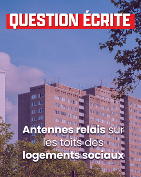 Antennes relais sur les toits de logements sociaux