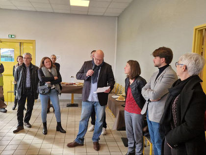 Vœux du COMB à Bagneux