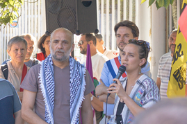 🇵🇸 ✊ Devant la préfecture du 92 pour exiger la fin du génocide à Gaza 