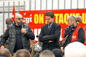 Soutien à Amar Lagha, victime de répression anti-syndical
