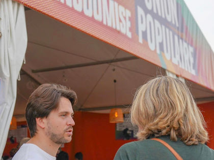 Magnifique ambiance à la Fête de l'Humanité !