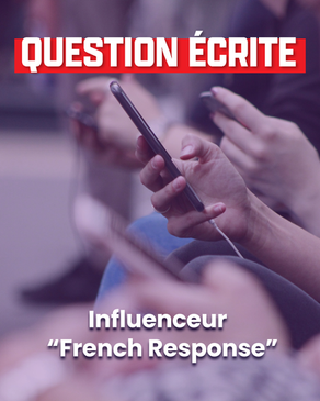 Influenceur "French Response"
