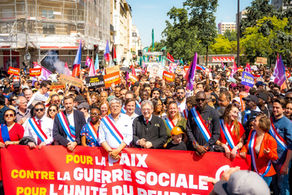 Marche pour la justice sociale, la paix et la fraternité