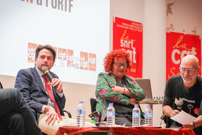 Soutien aux grévistes de l'audiovisuel public