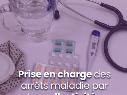 Prise en charge des arrêts maladie par les collectivités territoriales