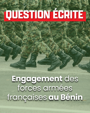 Intervention française au Bénin