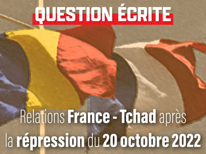Relations France - Tchad après la répression du 20 octobre 2022