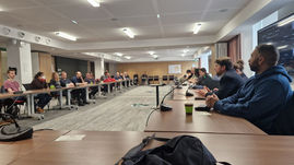 Assemblée générale des salariés de l'Insee à Montrouge