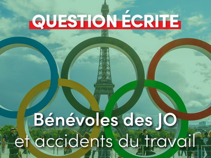 Bénévoles des JO et accidents du travail