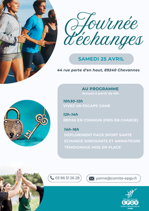 Journée d'échanges