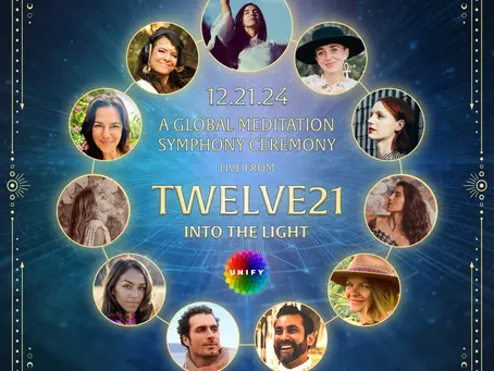 Twelve21 : Into the Light : UNIFY Solstice Festival