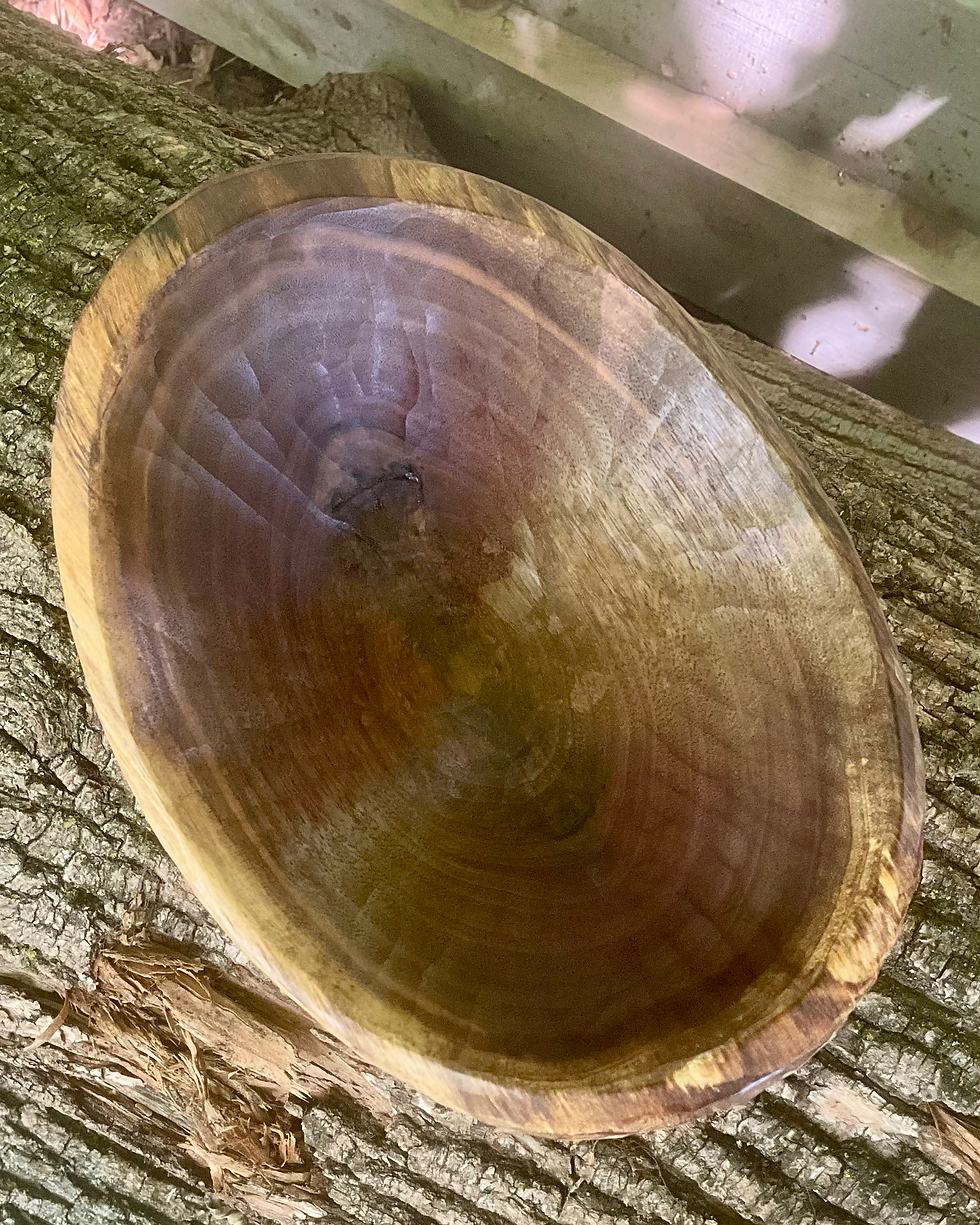 Thumbnail: walnut bark up bowls