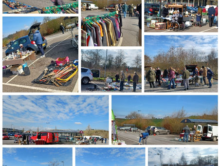 Another Successful Sunday 'small but sweet' car boot sale