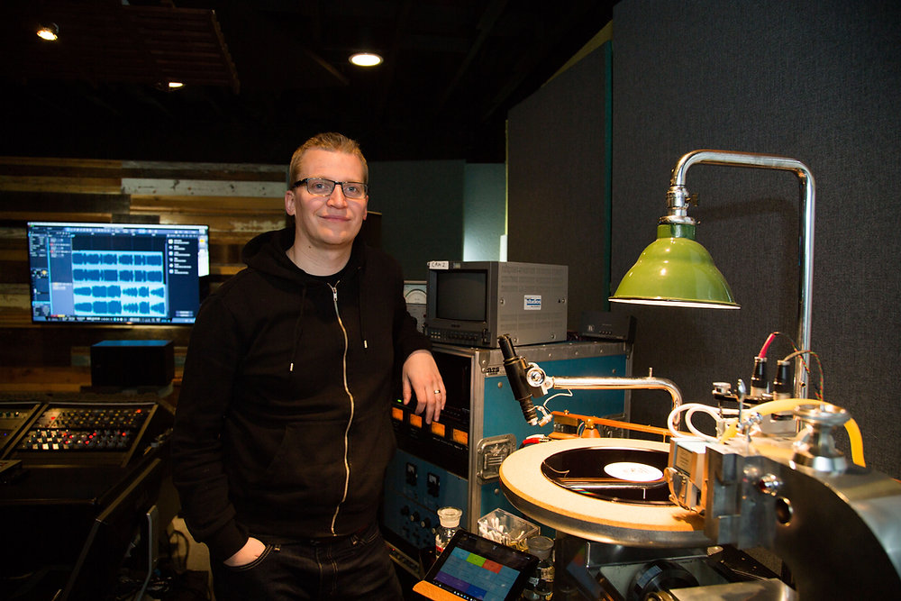 Getting your Record Pressed